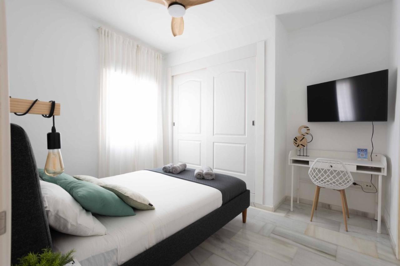 Relaxing Vacation Home @ The Heart Of Málaga Exterior foto